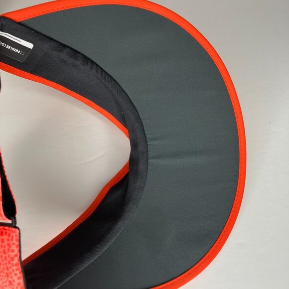 Nike Women\'s Big Bill Zebra Visor Hat Pink Red Golf main image 6